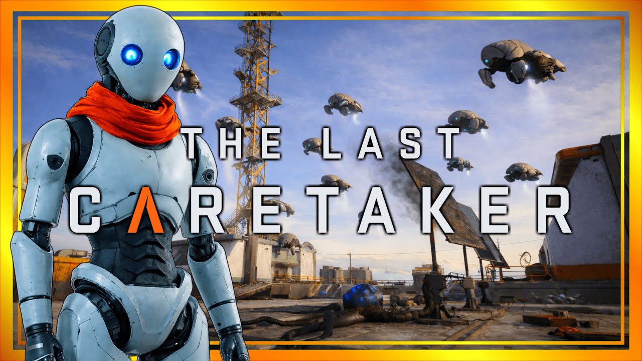 人類の殿堂!?電力修復を実行します... | The Last Caretaker 初見実況プレイ |