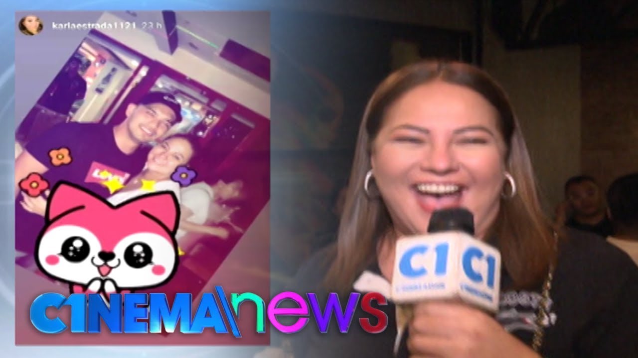 CINEMANEWS: Karla Estrada introduces her new &lsquo;date&rsquo;