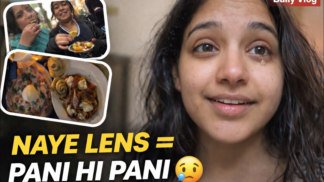 Naye Lens Lagaye Aur Aankhon Se Paani Hi Paani 😭 | Daily Vlog