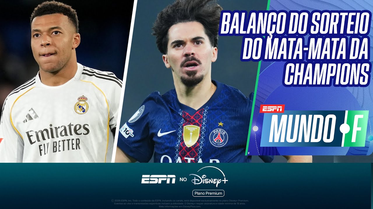 QUAL O MELHOR DUELO? E O MAIS DESIGUAL? TUDO SOBRE O SORTEIO DO MATA-MATA DA CHAMPIONS LEAGUE