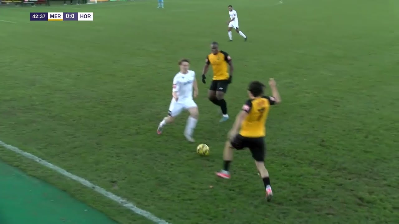 Merstham 1-1 Horndean | Match Highlights | 25 November 2023