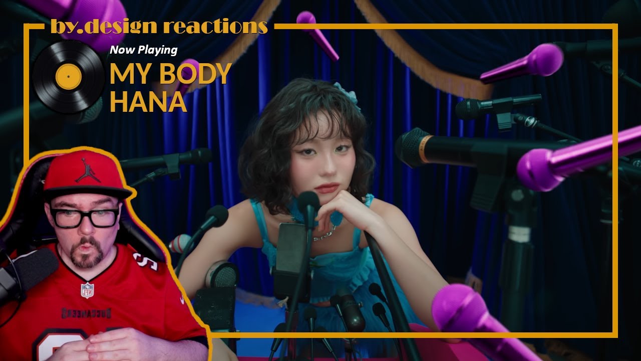 HANA (新曲) - 'My Body' MV REACTION | by.design reactions