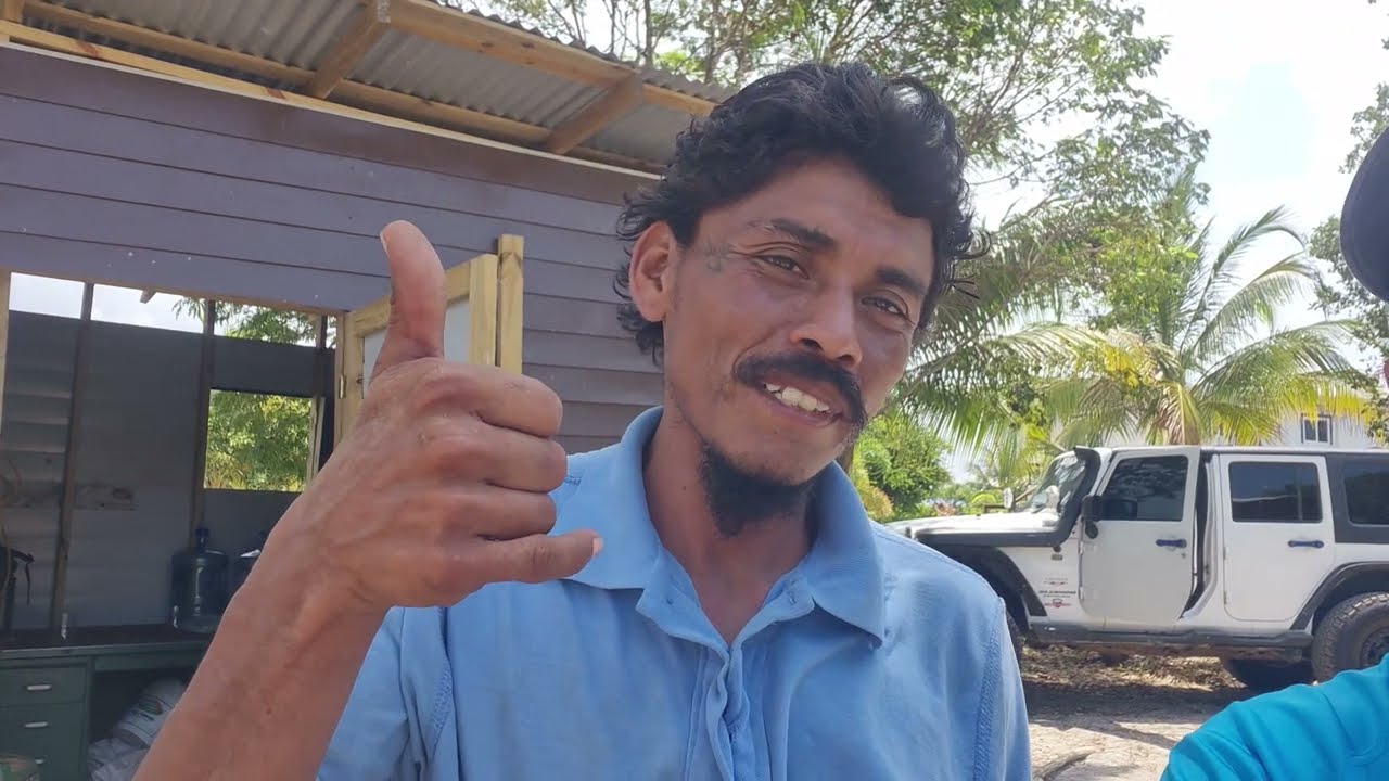 Building our dream home in Belize. Day 38. Paradise Found Belize!