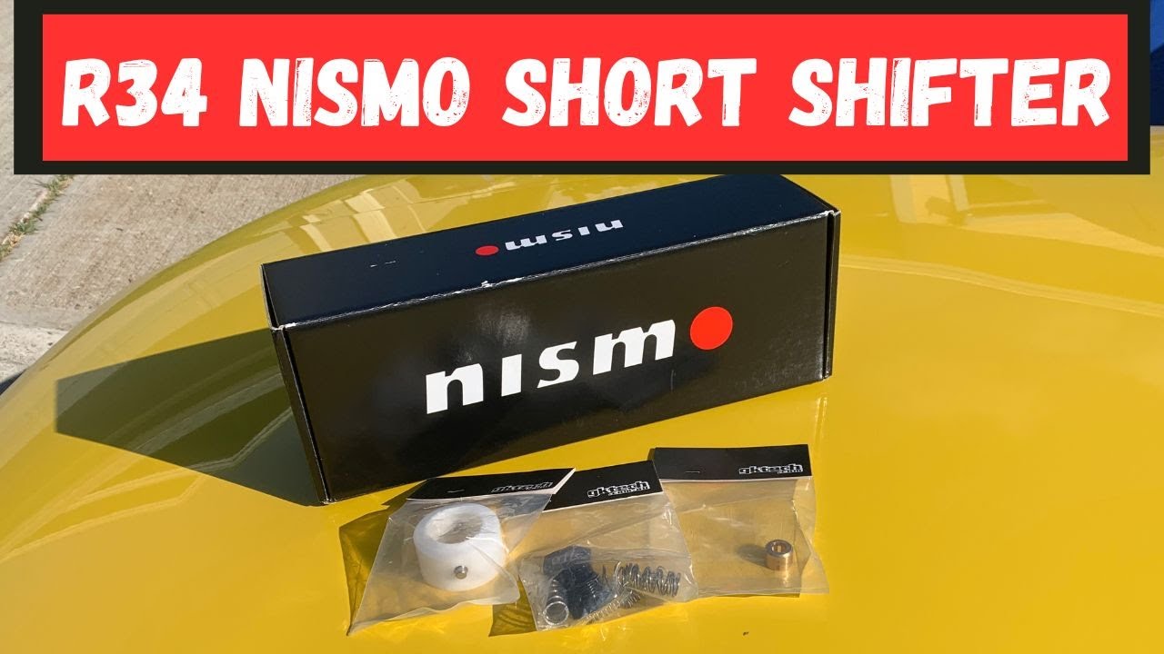 R34 Nismo ShortShift