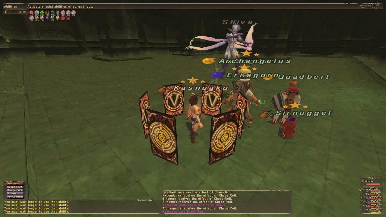 FFXI Quturb Ambuscade Difficult December 2020 #ffxi #ambuscade #finalfantasy #mmorpg