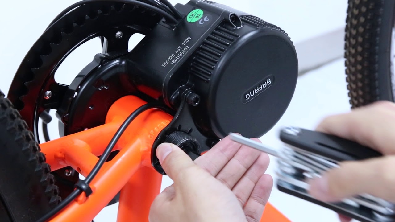 Bafang Mid Motor installation Step-by-step video instructions