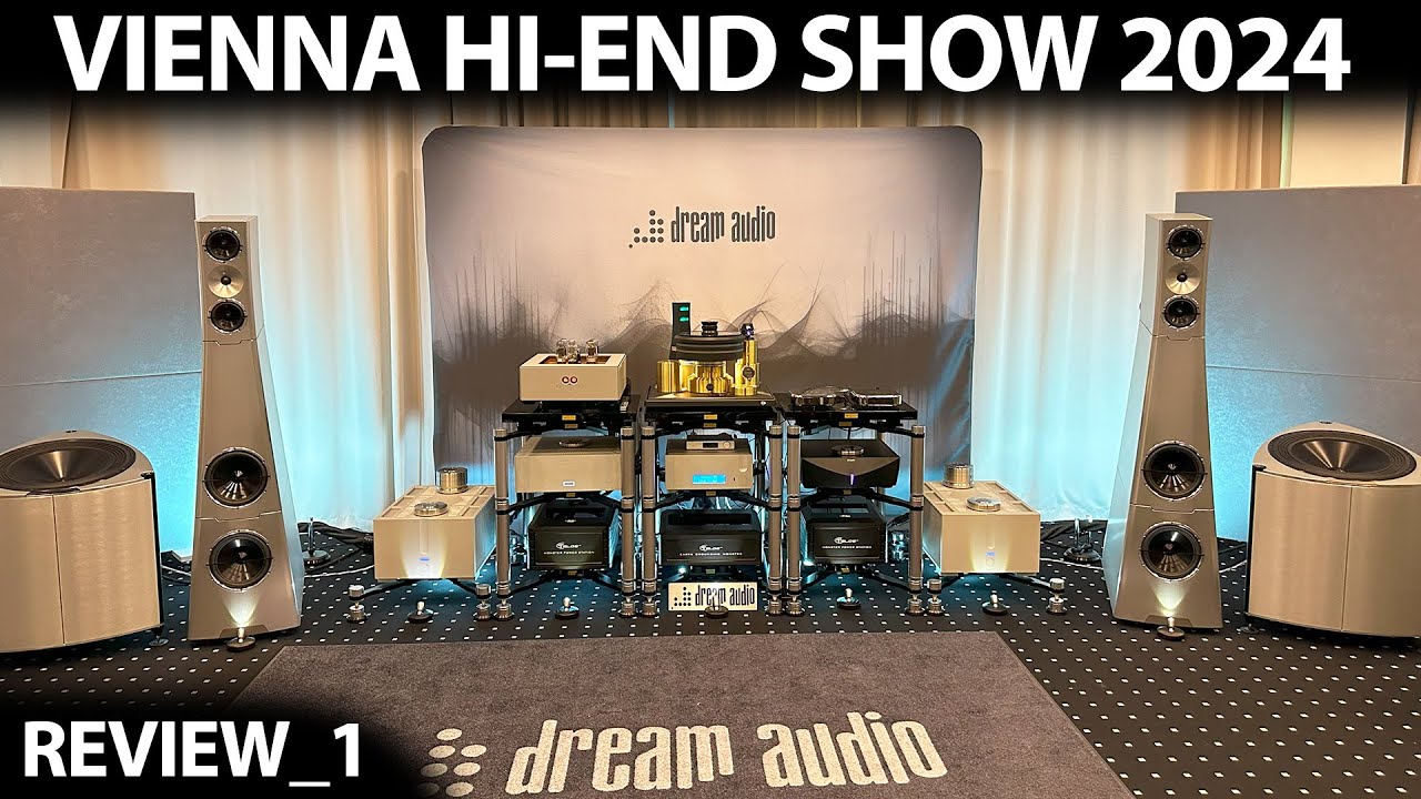 VIENNA Hi-End Show 2024 - Audiophile HiFi Finest Audio Exhibition High-End Sound Home Stereo System