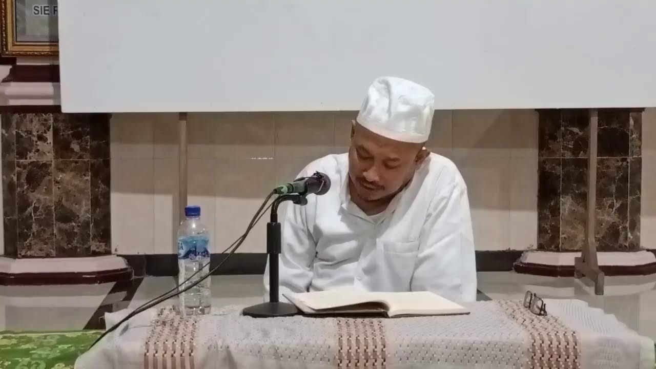 Ngaji Nashoihul Ibad | KH. Sholahuddin Munshif | Jum'ah 25 Agu  2023