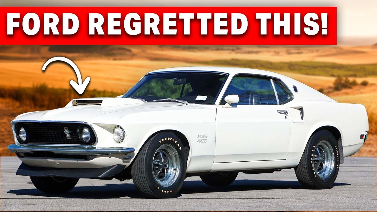 Ford Mustang Boss 429 (1969): 20 Weird Facts You Didn’t Know!