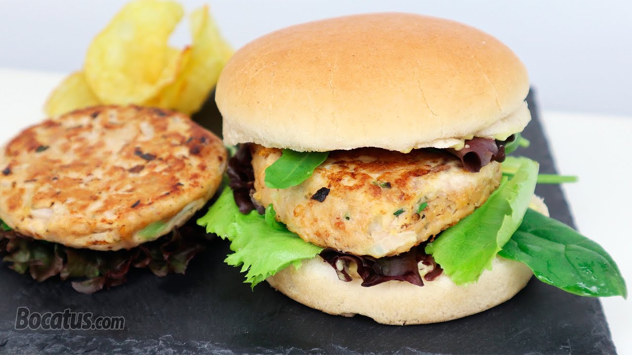 Hamburguesas de Atún, para una cena fácil y rápida