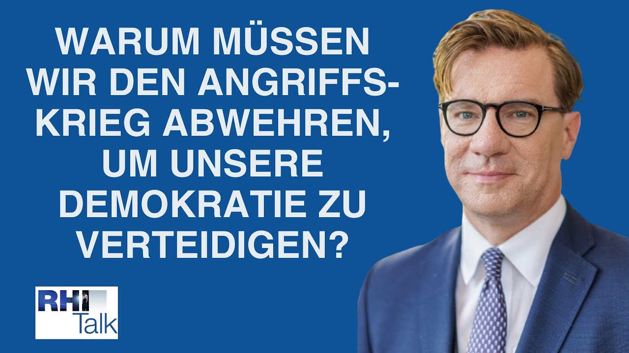 Warum müssen wir den Angriffskrieg abwehren, um unsere Demokratie zu verteidigen?