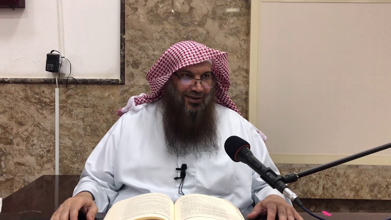 معاني كلمة ( النفاثات ) في سورة الفلق / للشيخ سالم الطويل