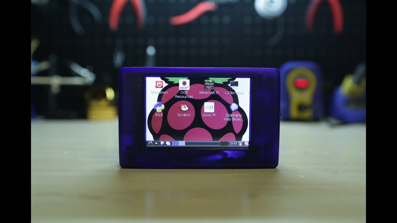Touch Pi - Portable Raspberry Pi