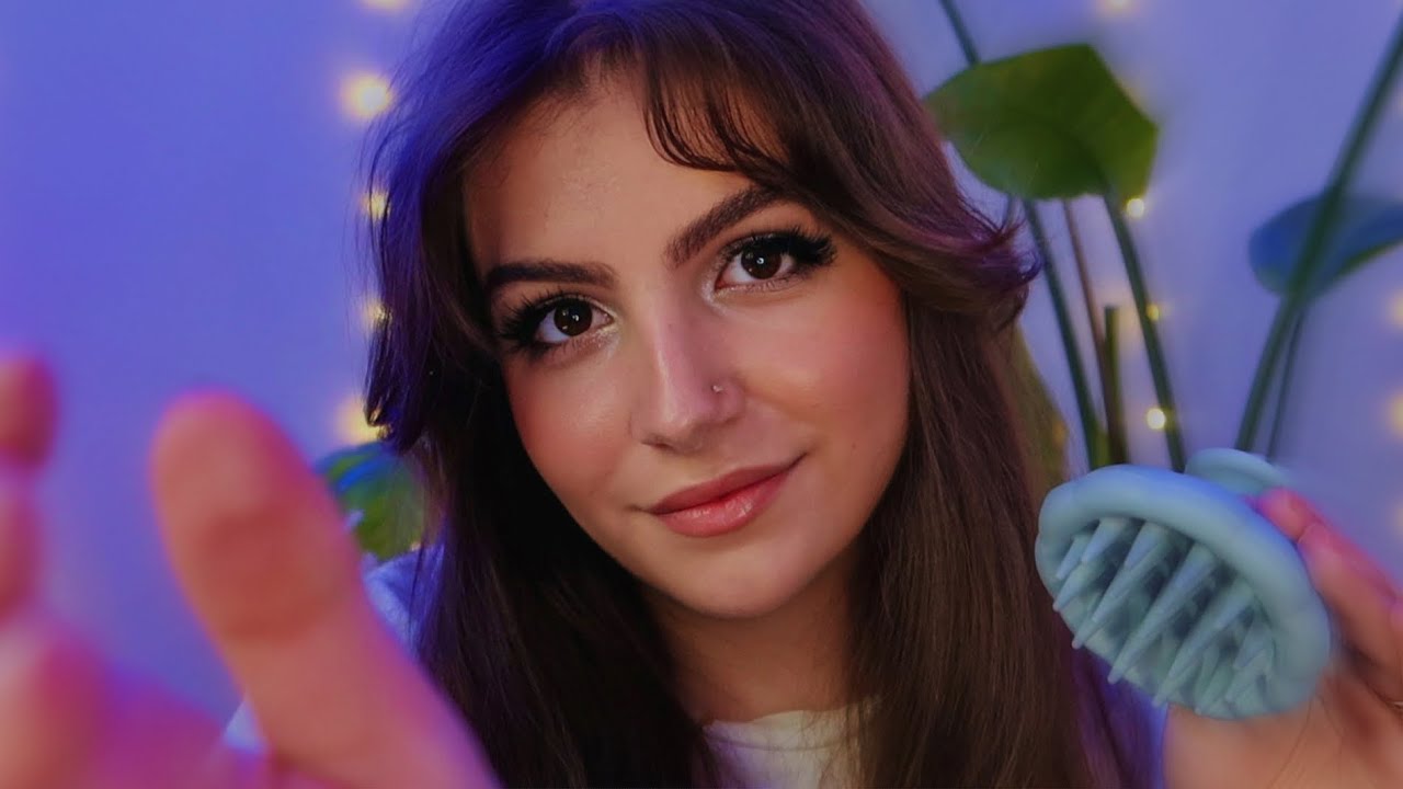 ASMR | Stressé ? Je soigne ton angoisse ⛈️ (1h version + pluie)