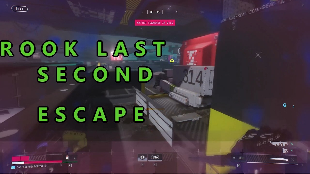 The last second rook run