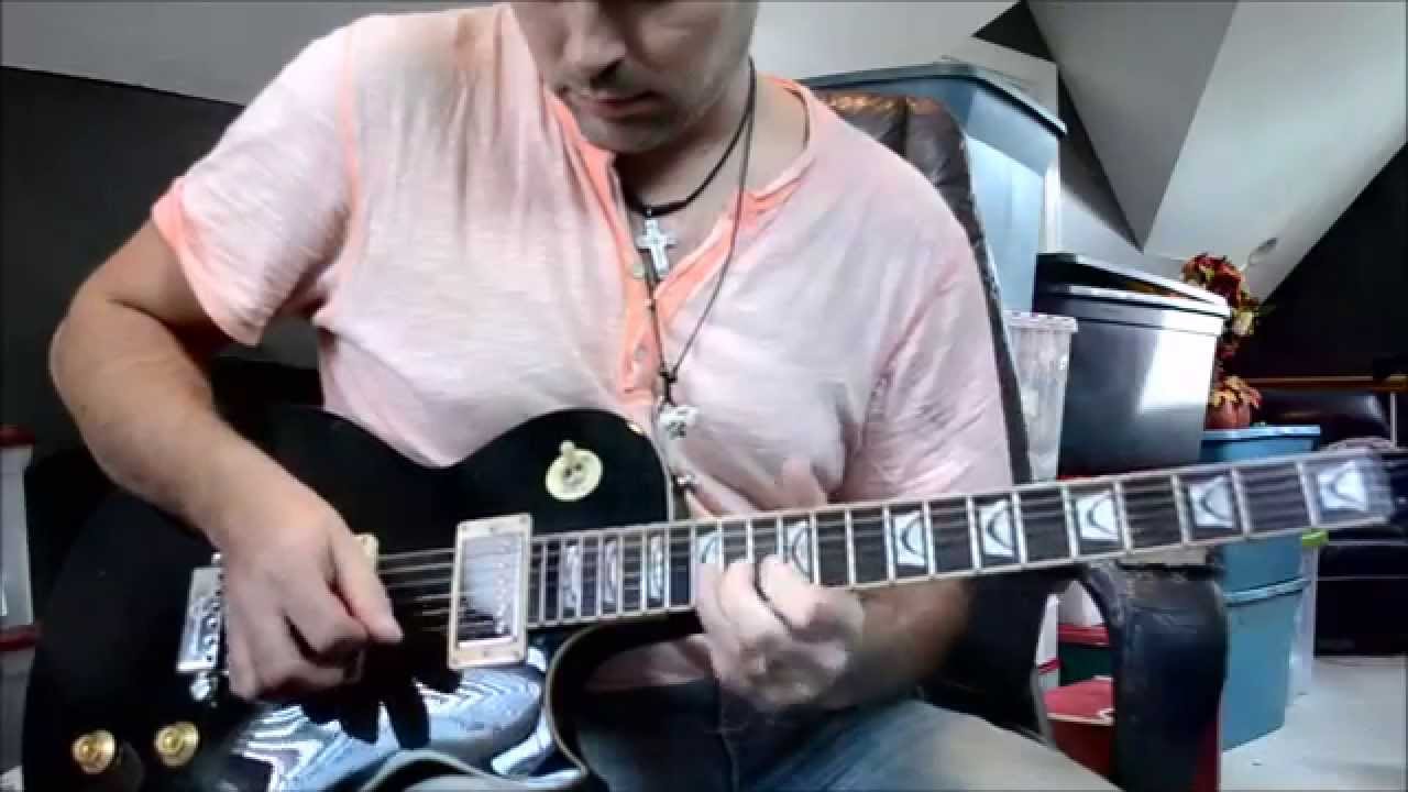 VGS Eruption w/ Evertune Bridge - demo