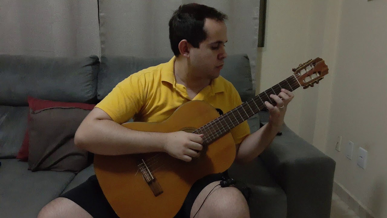 Quero andar com Cristo / I Will Walk With Jesus (Fingerstyle)