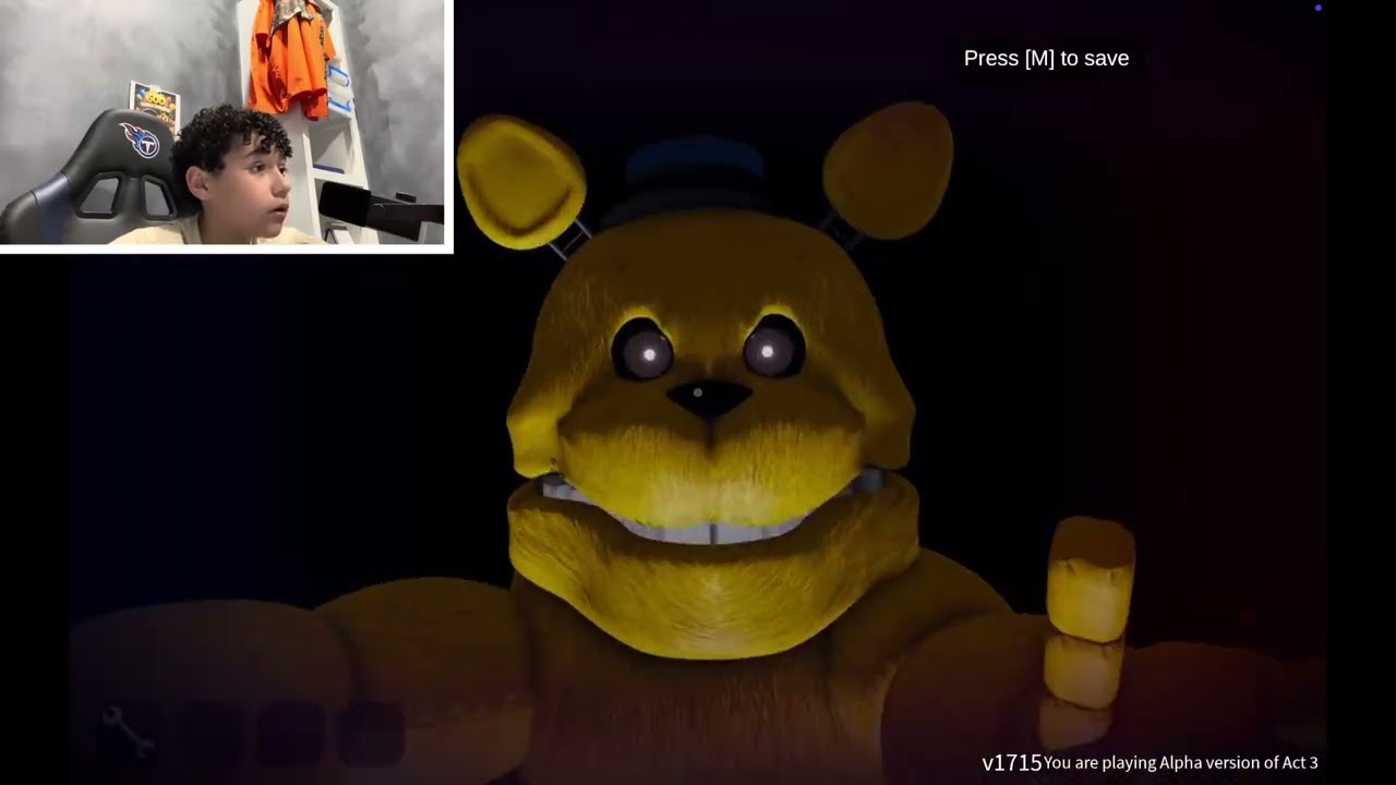 HELLOFREDBEAR WITH ONLY 2 ITEMS￼!!!!