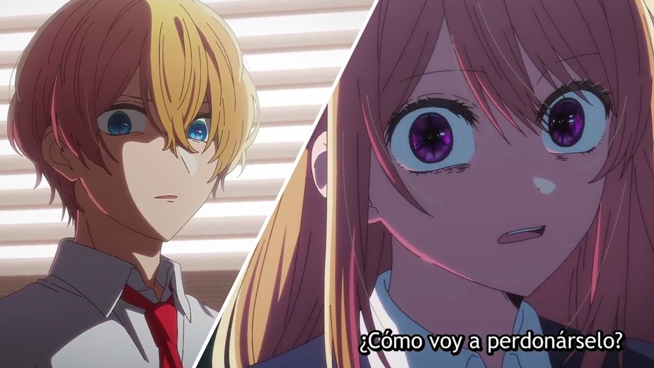 Aqua se entera que Ruby interpretara a Ai en su película y se viene incienso segun los comentarios 😅