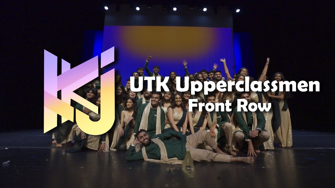UTK IAA Upperclassmen | Front Row | Knoxville Ki Jawaani | Nila Media