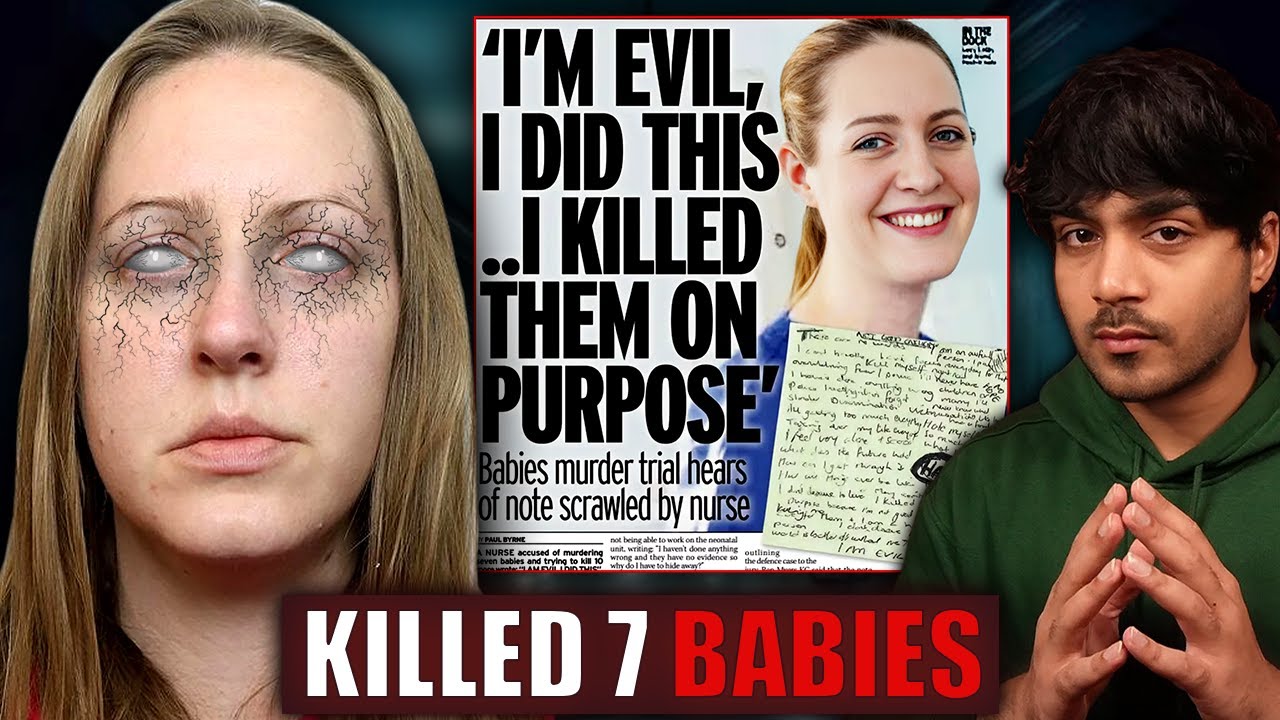 This Nurse KILLED 7 BABIES for a Doctor's Attention | Lucy Letby: The Baby Killer Nurse
