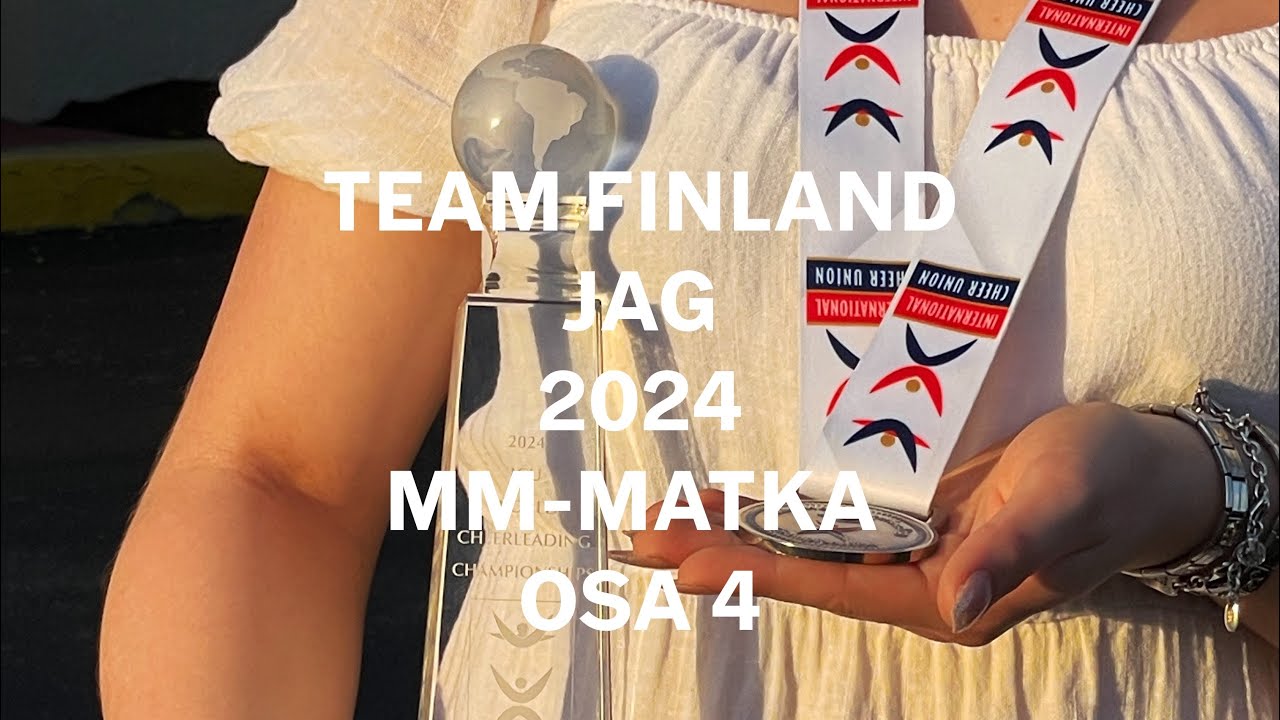 TEAM FINLAND JAG 2024 MM-MATKA OSA 4