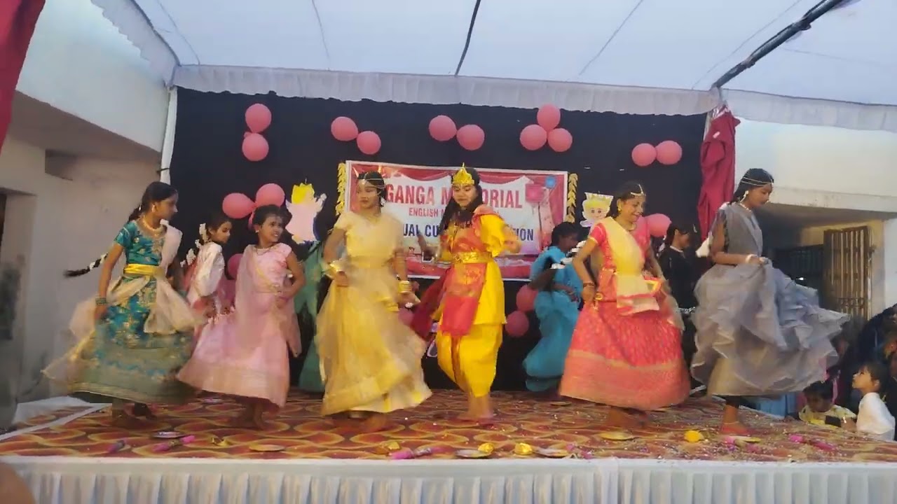 holi dance