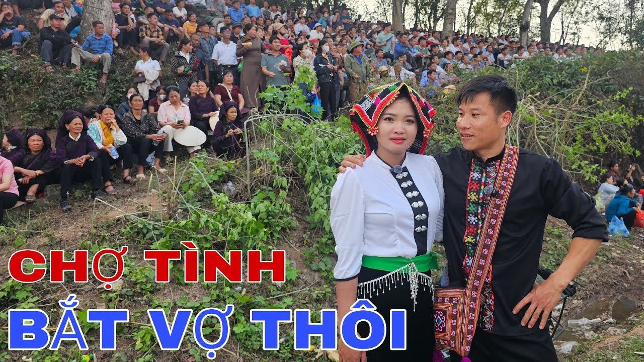 XUỐNG CHỢ DẮT VỢ THEO / HỘI CHỢ TÌNH PHONG VÂN QUÊ EM !