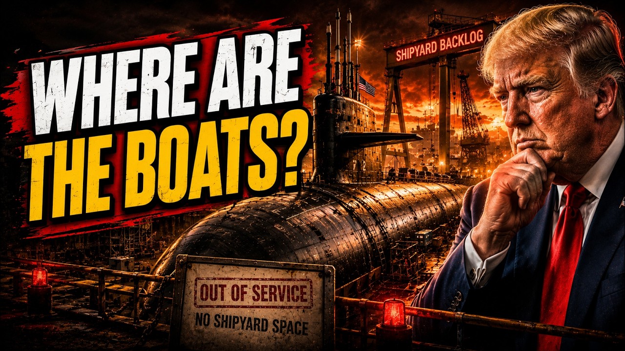 The U.S. Navy Lost 15,000 Submarine Days to Maintenance Delays