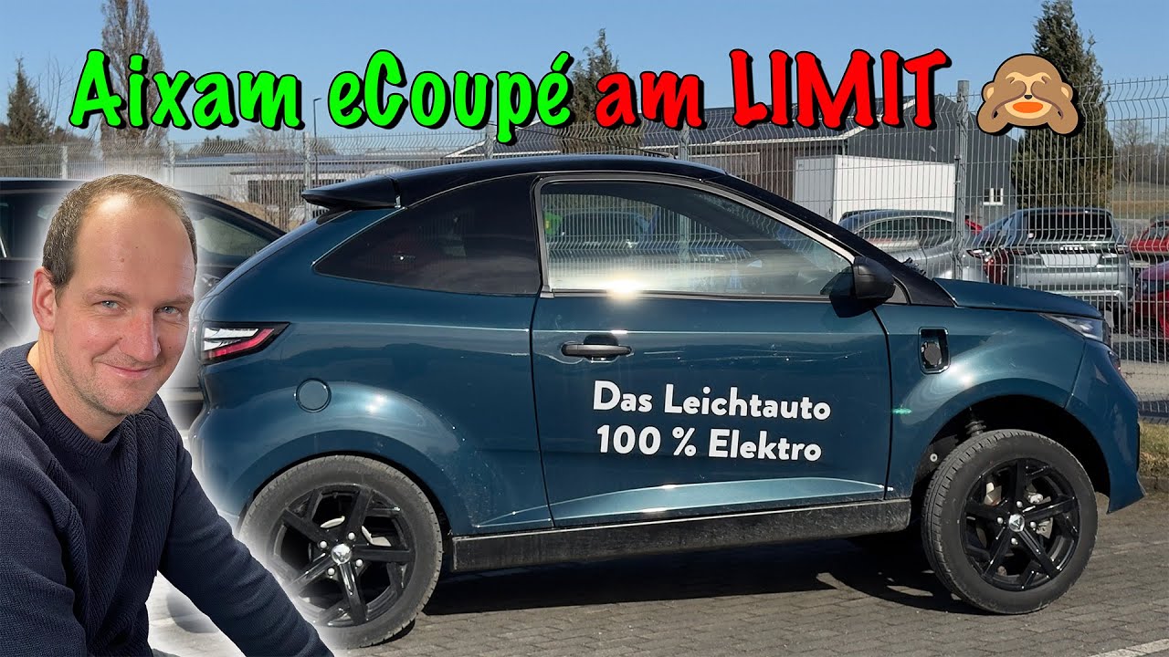 Aixam unter Volllast – fährt er noch oder gibt er auf? 🤯