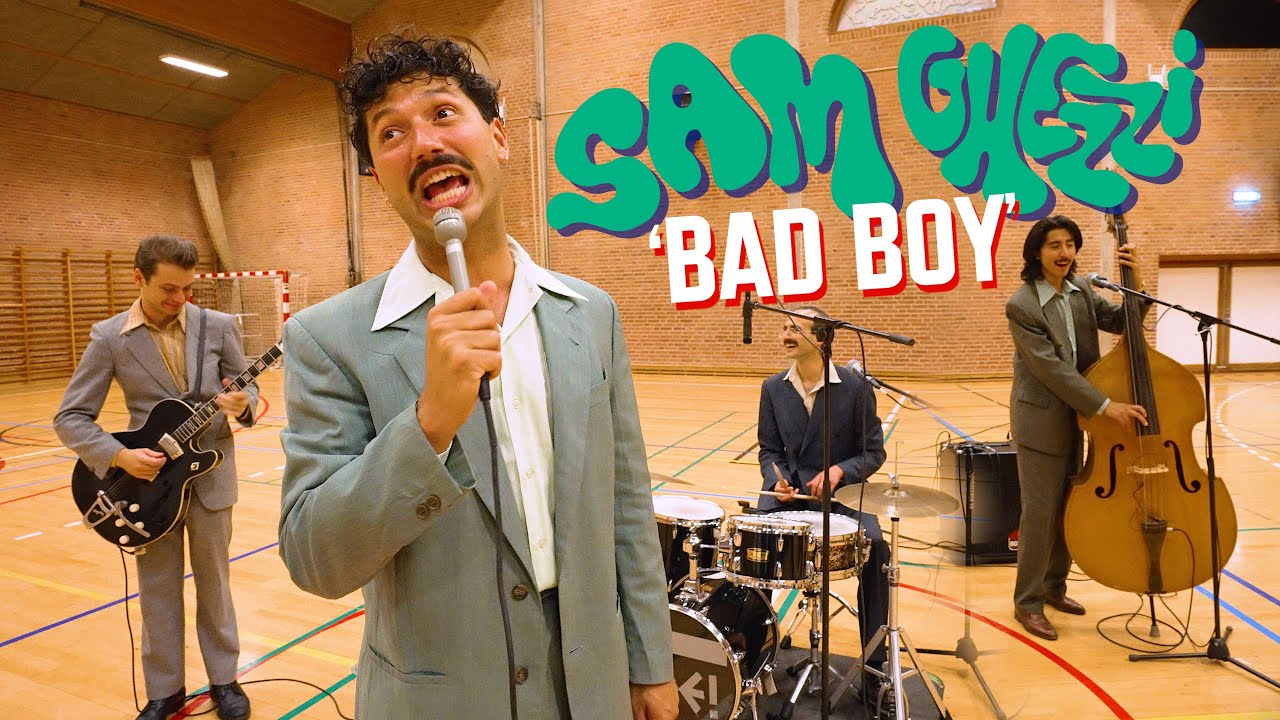 SAM GHEZZI BLUES BAND - 'Bad Boy' | Live at The Vortex Gumnásion, Denmark | BOPFLIX sessions