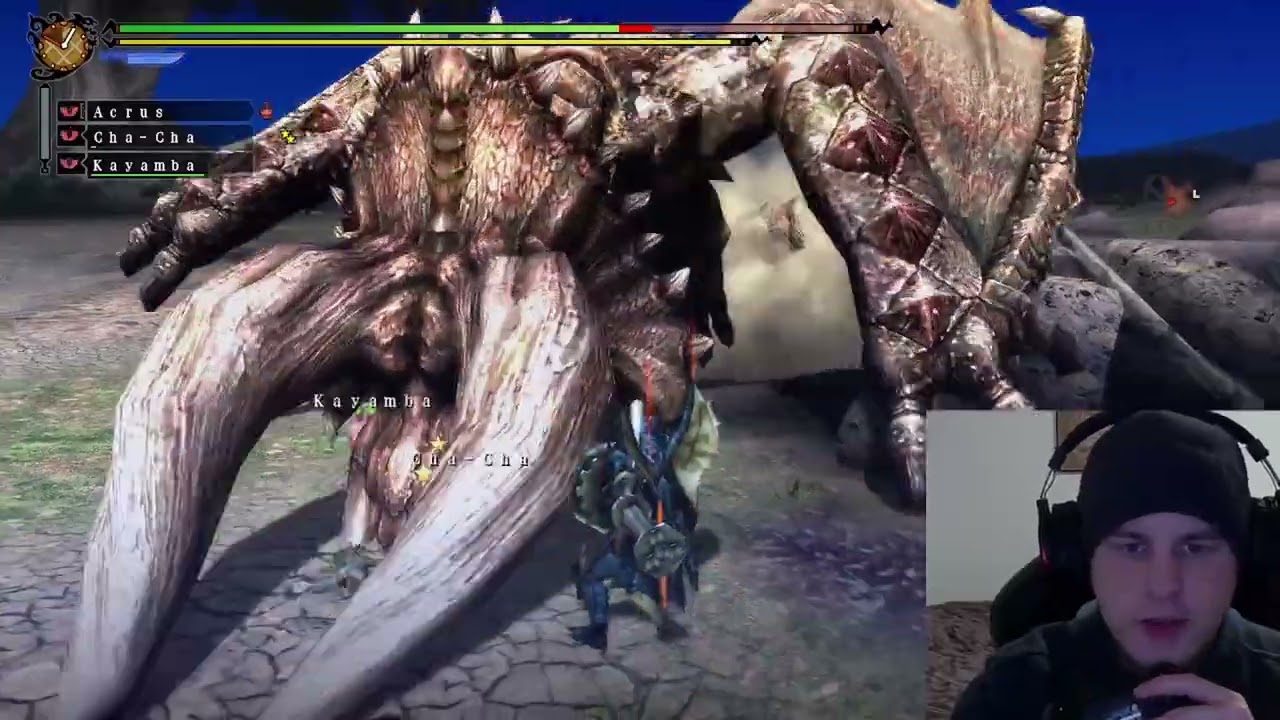 Chin Hunting Day 73: High Rank Diablos