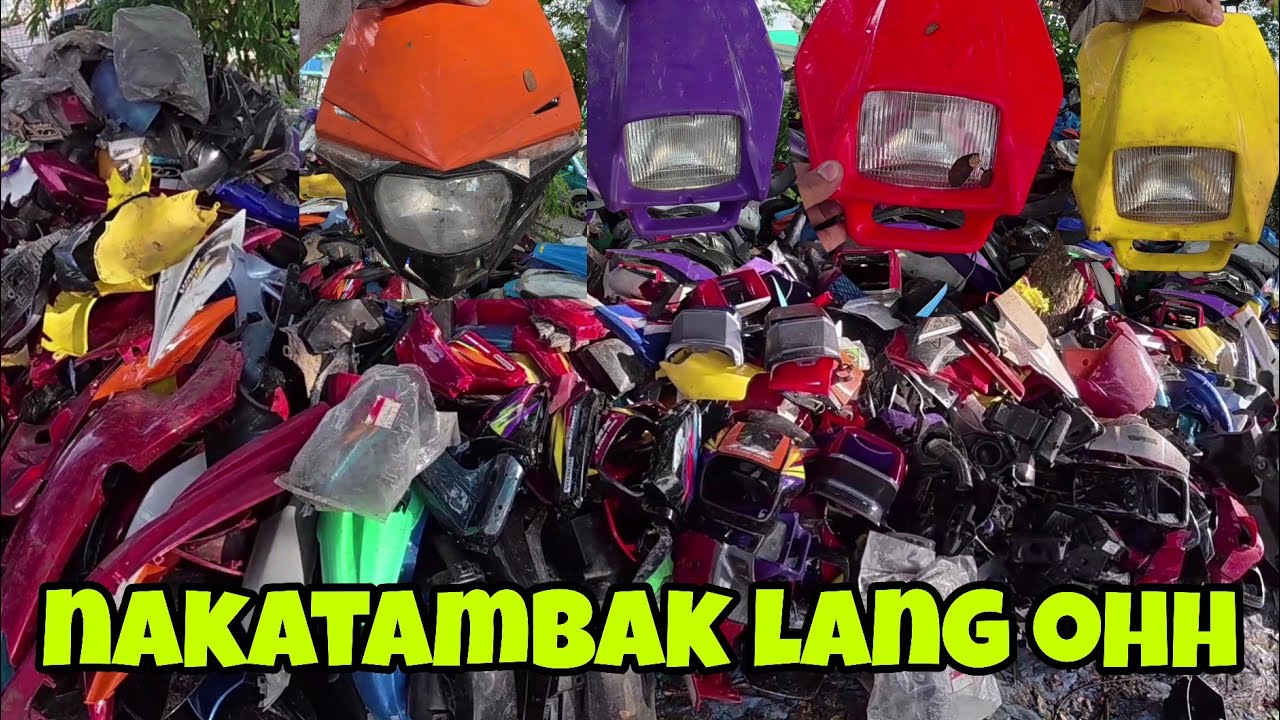 Buraotan ng motorcycle parts pyesa | Buraotan ni boss donald | Bilihan ng murang pyesa ng motor