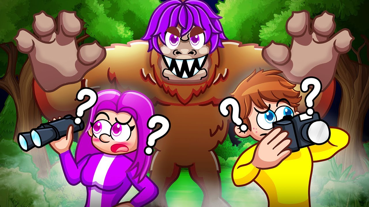 Hunting Down my Friends as BIGFOOT…
