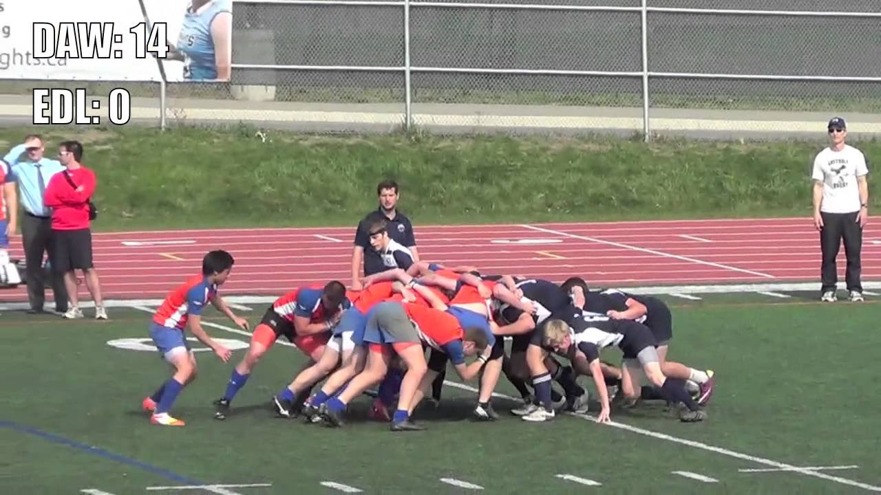 Donald A.Wilson vs. Eastdale Senior Boys Rugby 2013 Highlights