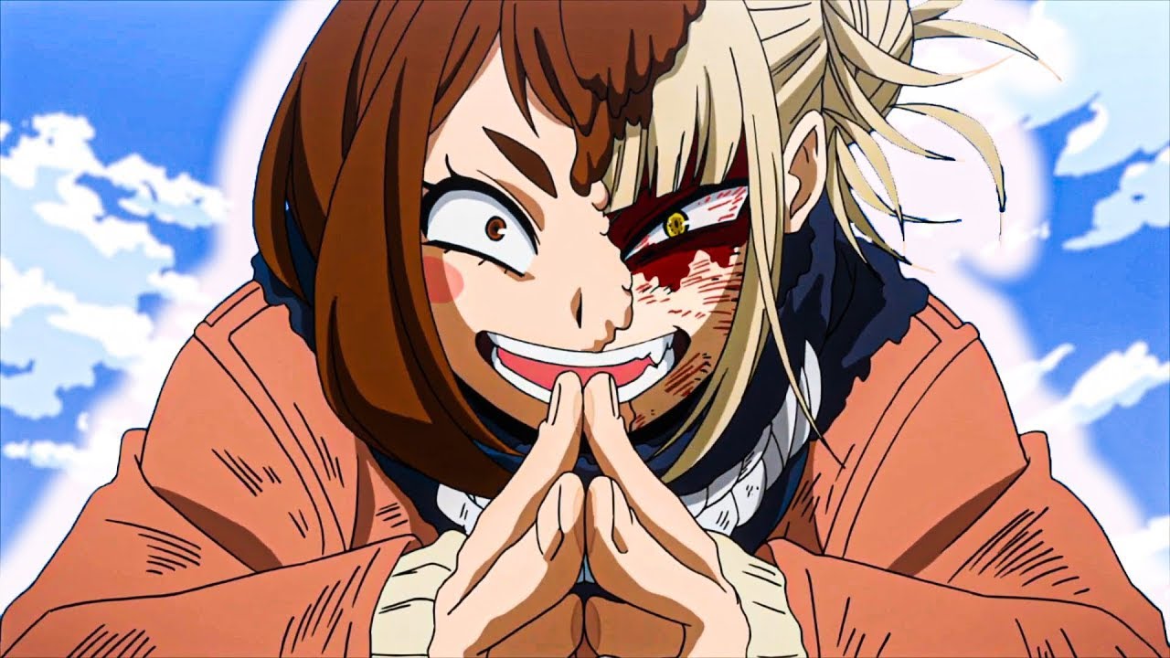 Toga Vs Curious Full Fight Hd Eng Dubbed | My Hero Academia | My Villain Academia
