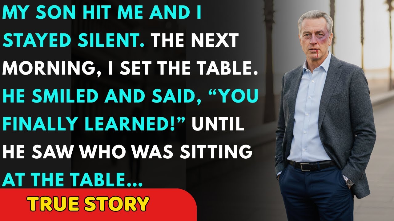 My Son Hit Me. I Didn’t Yell. The Next Morning, Justice Sat at the Table