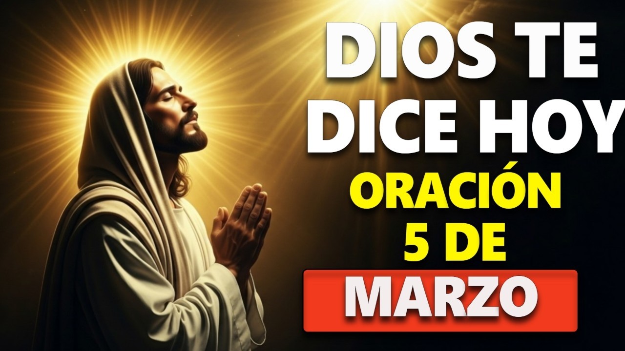 DIOS TE DICE HOY: SUELTA TUS CARGAS Y MIRA CÓMO MI PODER TRANSFORMA TU REALIDAD AHORA.