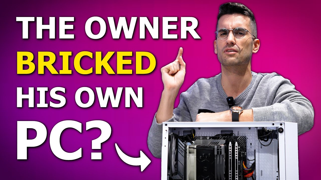 Fixing a Viewer's BROKEN Gaming PC? - Fix or Flop S6:E5