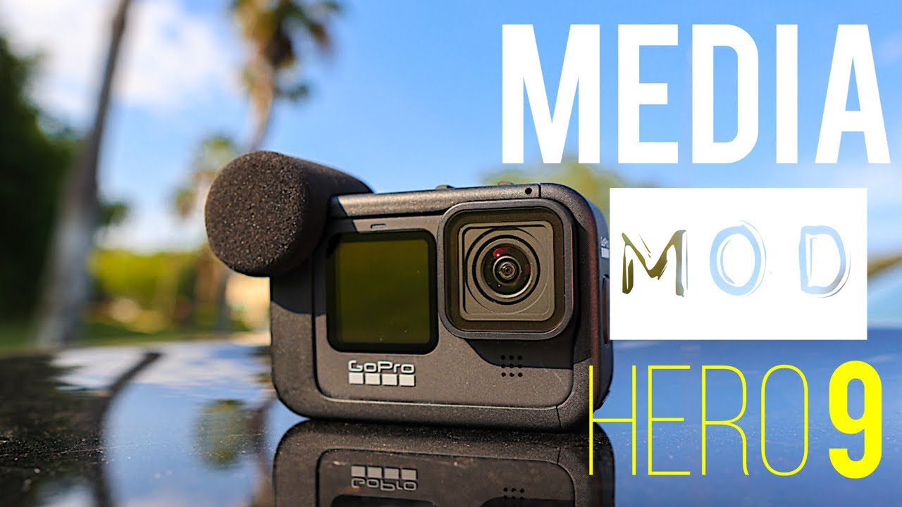 GoPro Hero 9 Media Mod