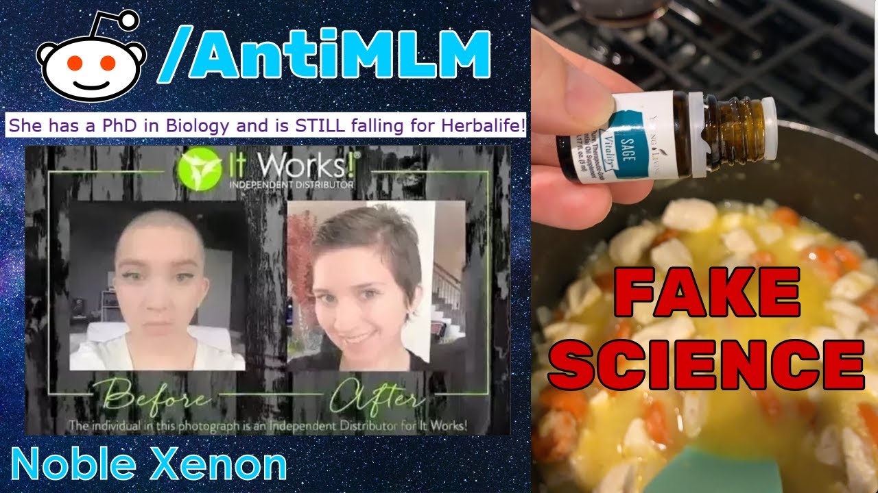 r/AntiMLM - MLM's Spreading FAKE SCIENCE (Best Reddit Posts)