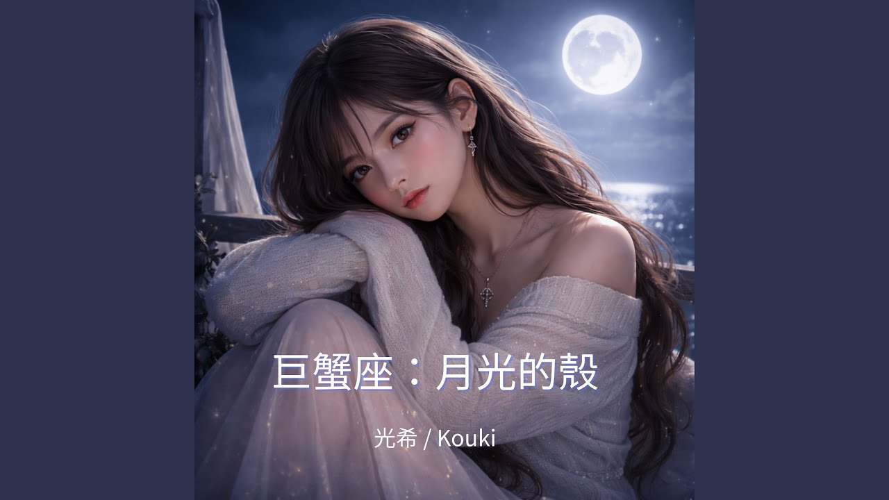 巨蟹座：月光的殼