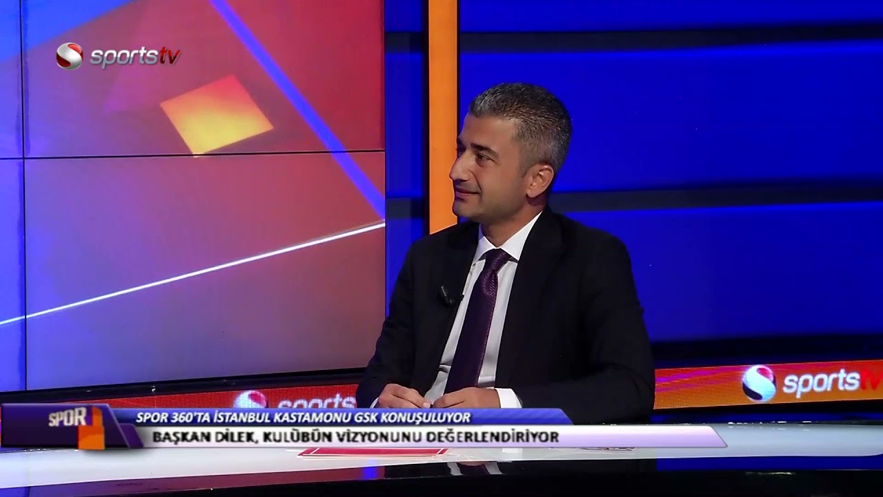 Başkanımız İlker Dilek, SportsTv'de Koray Aldemir’in sunduğu Spor 360 programına konuk oldu.