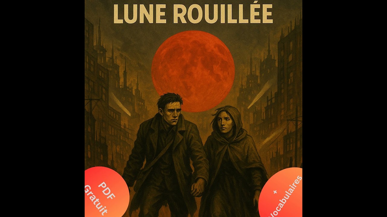 L'Odyss&eacute;e de la Lune Rouill&eacute;e | Fiction dystopique
