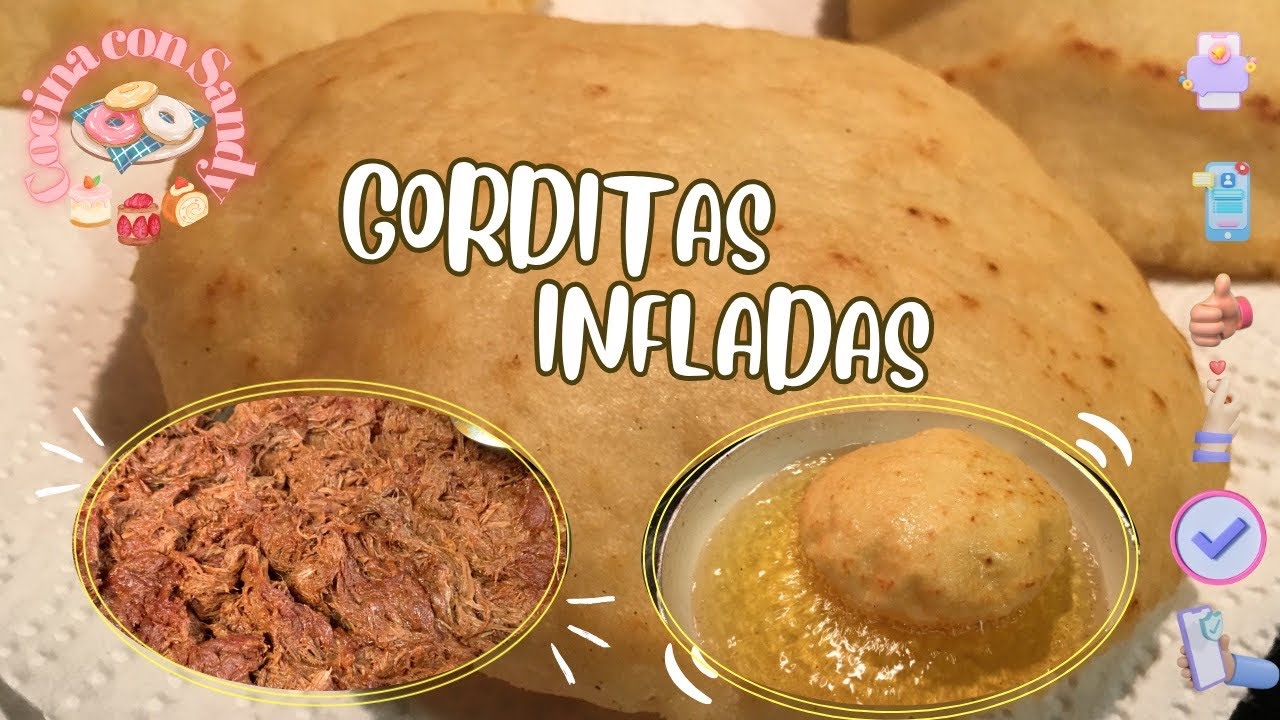 Gorditas Tradicionales Infladas Fáciles de Preparar y muy Deliciosas!!!
