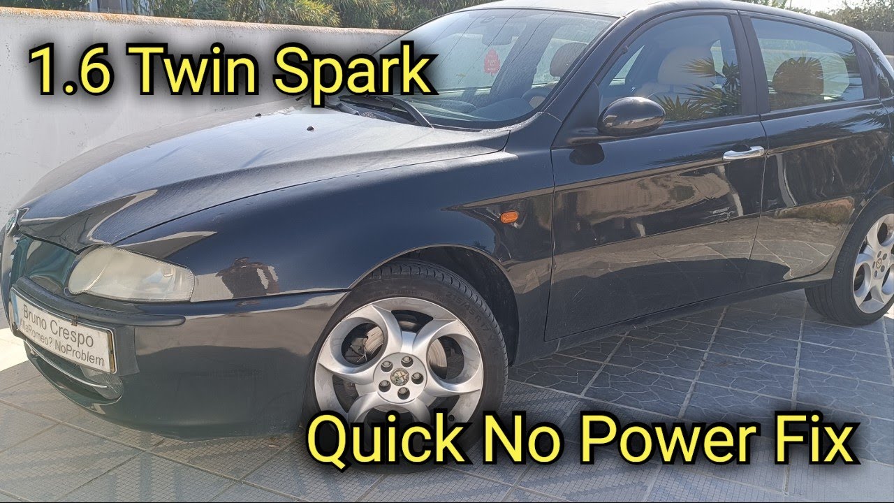 Устранены неполадки с двигателем Alfa Romeo 147 1.6 Twin Spark мощностью 120 л.с.