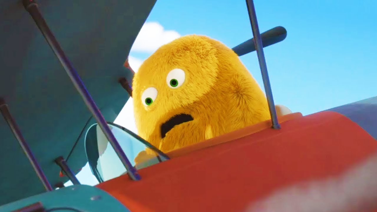 Trouble Flying! 🛩 | KIWI & STRIT Official | Season 2 | Funny Cartoon Compilations