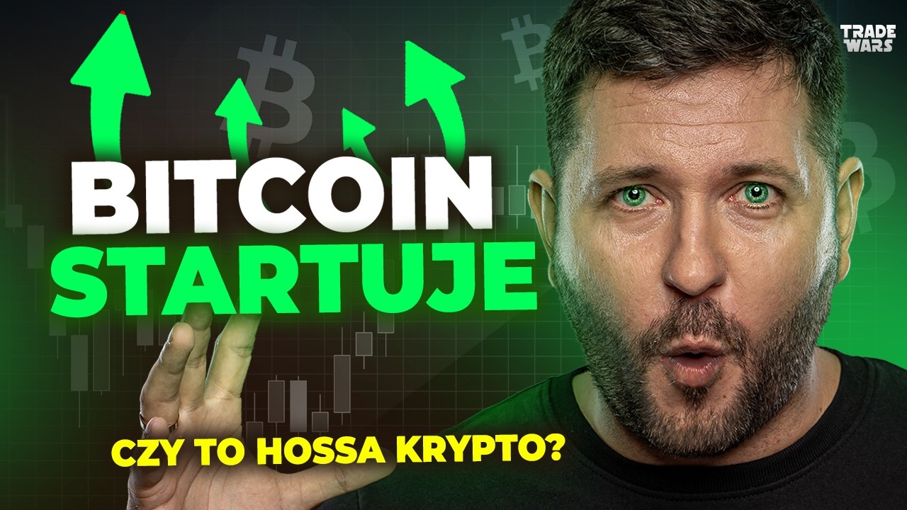 BITCOIN STARTUJE 🚀 Miałem rację! - Kupiłem w dołku? Co z AltCoinami? + CRCL (Analiza 21-08-2026)