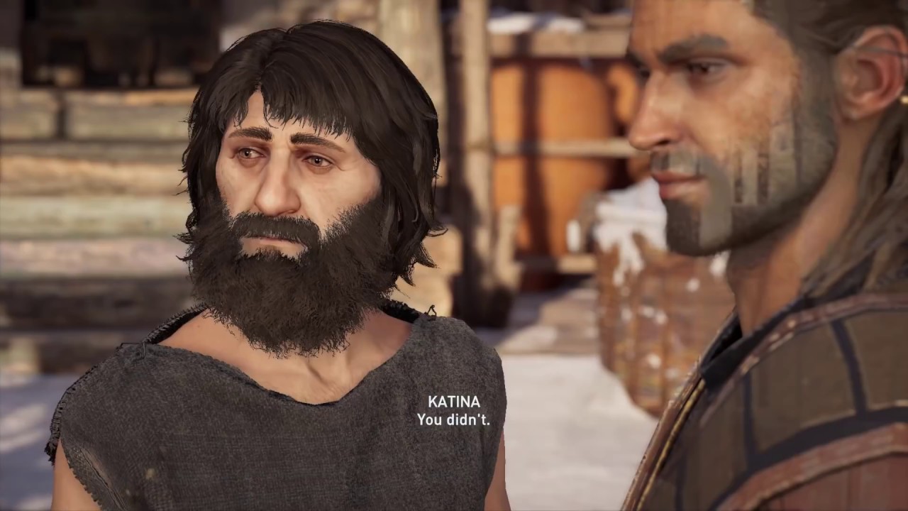All Alexios & Kosta Romance Scenes & Twist Ending - Assassin's Creed Odyssey