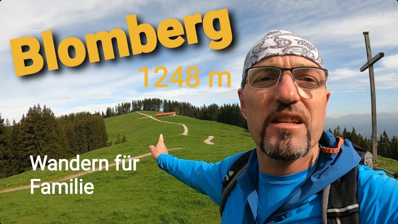 Blomberg 1248m    Wandern für die ganze Familie